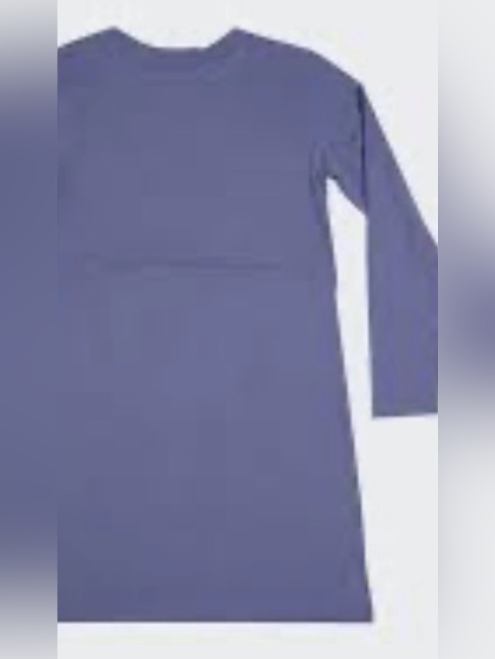SUZY SHEIR -Simple Navy Dress